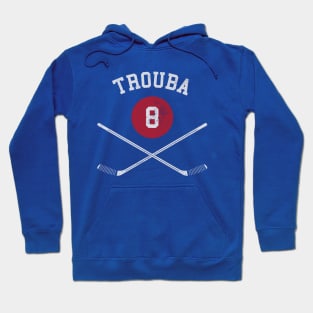 Jacob Trouba New York R Sticks Hoodie